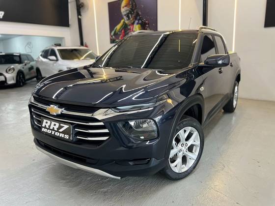 CHEVROLET MONTANA 1.2 TURBO FLEX LTZ AUTOMÁTICO CHEVROLET MONTANA 1.2 TURBO FLEX LTZ AUTOMÁTICO